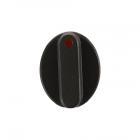 Frigidaire FES388WGCC Control Knob - Black - Genuine OEM