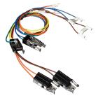 Frigidaire FFEF3016VBB Main Top Wire Harness - Genuine OEM