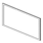 Frigidaire FFHT1814WB0 Freezer Door Gasket - Black - Genuine OEM