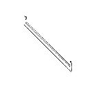 Frigidaire FGMC3066UFB Lower Vent Trim - Stainless - Genuine OEM