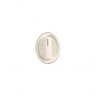 Frigidaire FLF316DQA Temperature Control Knob - White - Genuine OEM