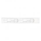 Frigidaire FRT14G4BW0 Kickplate Grille - White - Genuine OEM