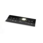 Frigidaire LGGF3044TFA Touchpad Control Panel Overlay - Black - Genuine OEM