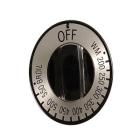 Frigidaire MGF500PBWB Temperature Control Knob - Stainless - Genuine OEM