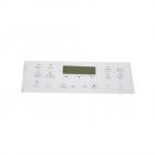 Kenmore 790.74232312 Touchpad Control Panel Overlay - White - Genuine OEM