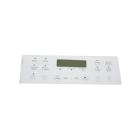 Kenmore 790.96182712 Touchpad Control Panel Overlay - White - Genuine OEM