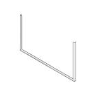 Tappan TGF351RBC Oven Door Trim Kit - Genuine OEM