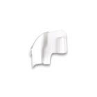 White Westinghouse WRT15A0AW1 Door Bin Shelf End Cap - Left Side - Genuine OEM