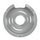 GE Part# WB32X5059 Range 6in Drip Bowl - Gray Porcelain (OEM)