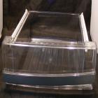 GE Part# WR32X10607 Vegetable Pan (OEM) Right, Front