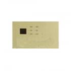 GE AZ29E07EABM1 Control Sheet - Genuine OEM