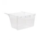 GE BSS25JFRFWW Meat Drawer - Clear - Genuine OEM