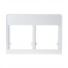 GE CTS18FBSBRWW Crisper/Vegetable Cover Shelf Frame (no glass) - Genuine OEM