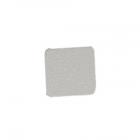 Hotpoint CTX18CIBQLWW Door Handle Screw Cover - White - Genuine OEM