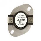 GE DQSR483GE0CC High Limit Thermostat (Safety) Genuine OEM