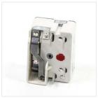 GE ECBP82SM1SS Dual Surface Burner Switch - Genuine OEM