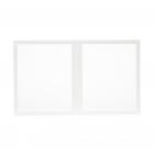 GE GBSC0HCXERBB Vegetable Drawer Glass Cover - Genuine OEM