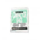 GE GCG1200S1BW Compactor Bags -12Pack - Genuine OEM