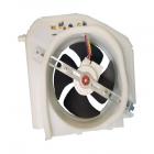 GE GFE24JBLGFTS Condenser Fan and Housing Assembly - Genuine OEM