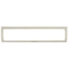 GE GFSF6PKBABB Flip Panel Cover - White - Genuine OEM