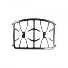 GE GP989BC1BB Double Burner Grate - Black - Genuine OEM