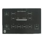 GE GSC22QGTMBB Dispenser Control Panel/Touchpad/Keypad - Black - Genuine OEM