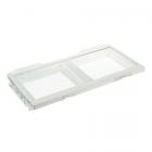 GE GYE18JBLGFTS Crisper Drawer Cover/Frame (Upper) Genuine OEM