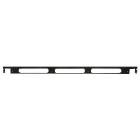 GE JBS02BB1 Oven Door Bottom Trim (Black) - Genuine OEM