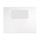 GE JGBP28TED1WW Exterior Door Glass - white - Genuine OEM