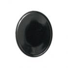 GE JGBP30GEV1WH Black Burner Cap - 2.25inches - Genuine OEM