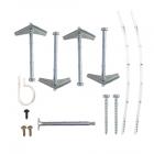 GE JNM1541DM1WW Hardware Installation Kit - Genuine OEM