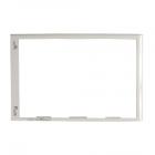 GE JVM1631WH002 Door Frame-Panel -White - Genuine OEM