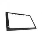 GE JVM1660SH03 Outer Door Frame - Black Genuine OEM