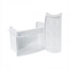 GE PSG25SGSACSS Fruit and Vegetable Drawer Assembly - Genuine OEM