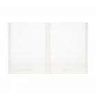 GE TBX18AABQRAA Bottom Drawer Glass Shelf - Genuine OEM