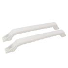 GE TFH24PRSMWW Door Handle Kit (2 Pc, White) - Genuine OEM