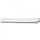 GE TFX25PPBCWW Upper Handle Trim (White) Genuine OEM