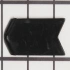 GE Part# WR02X10310 Chevron Bottom (OEM) Black