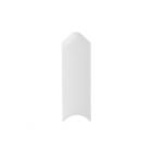 GE Part# WR02X10703 Corner Cap (OEM) White