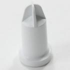 GE Part# WR02X10906 Door Thimble (OEM) Plastic, Bisque