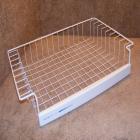 GE Part# WR21X10079 Freezer Basket (OEM) Center