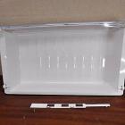 GE Part# WR32X10817 Vegetable Pan (OEM) Rear/Left