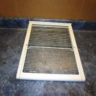 GE Part# WR32X1268 Tuckaway Shelf Glass (OEM) Rear