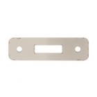 GE ZDP30N4H2SS Latch Plate w/ Screws - Genuine OEM