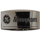 GE ZDWC240NBBS Small Monogram Badge-Logo w/adhesive - Genuine OEM