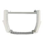 GE ZIS360NRJ Door Shelf/Bin (gallon size) - White/Clear - Genuine OEM