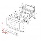 GE ZSC2000CBB02 Handle Assembly - Genuine OEM