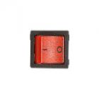 GE ZV36SSF1SS Heat Lamp Rocker Switch - Genuine OEM