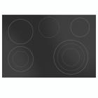 GE CES700P4M1W2 Main Glass Cooktop - Black - Genuine OEM