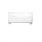 GE DDE8509RCMAA Dryer Door Handle - White - Genuine OEM